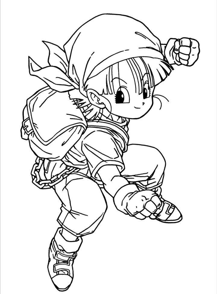 Dragon Ball Z Coloring Pages and Activities