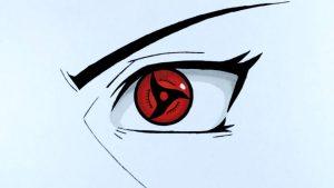 20 Easy Sharingan Drawing Ideas - How to Draw