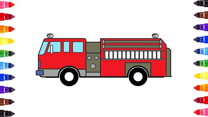 Draw Your Own Fire Truck