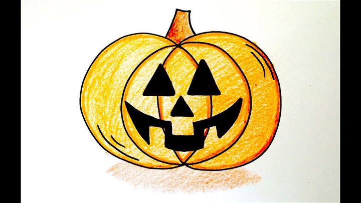 Draw Your Own Jack O Lantern