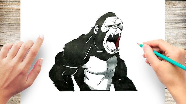 Draw Your Own King Kong