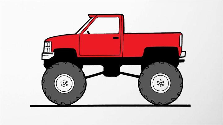 Draw Your Own Monster Truck