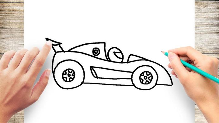 Draw Your Own Race Car