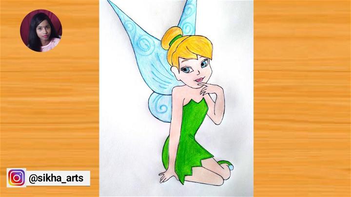 Draw Your Own Tinkerbell