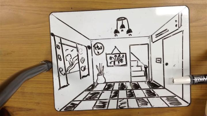 Draw a D Room