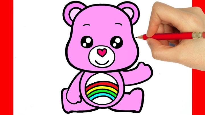 Draw a Care Bear Kawaii