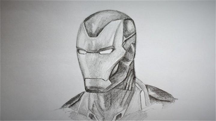 ArtStation - Iron Man Mark III Sketch