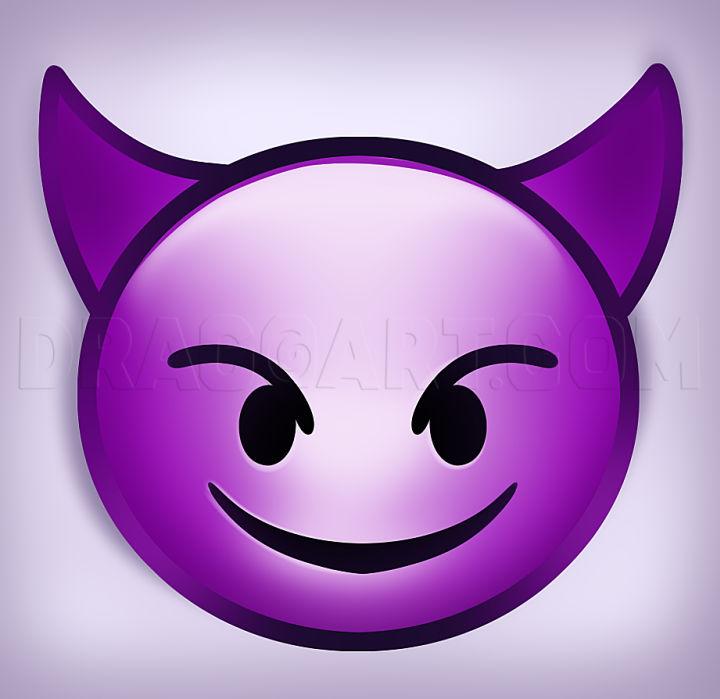 Draw a Devil Emoji