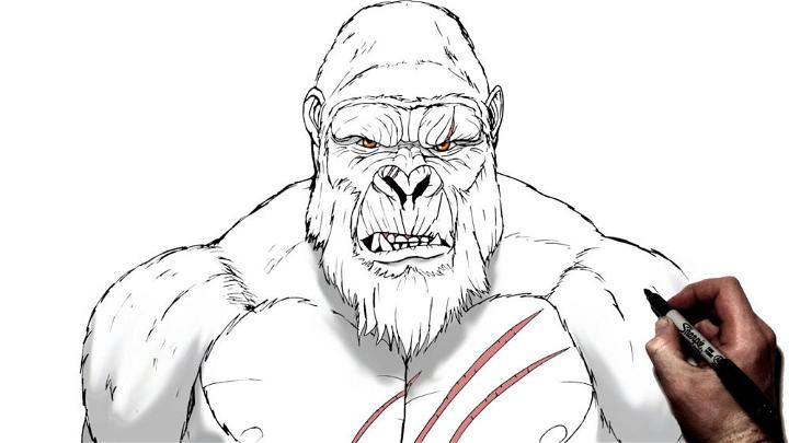 Draw a King Kong