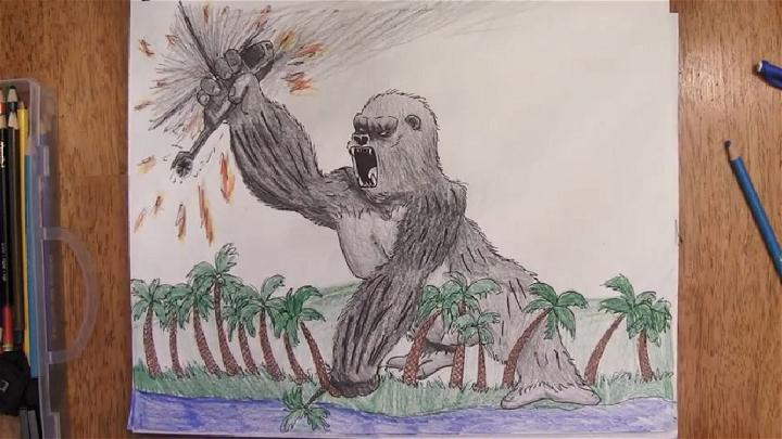 Draw a King Kong