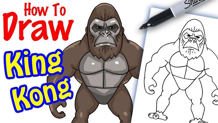 Drawing a King Kong