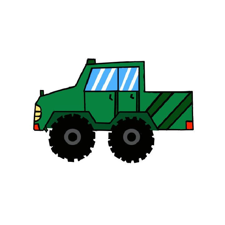 Drawings of Monster Truck