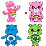 20 Easy Care Bear Drawing Ideas - Step By Step