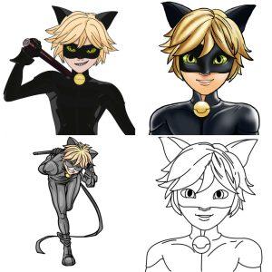 25 Easy Cat Noir Drawing Ideas - How to Draw Cat Noir