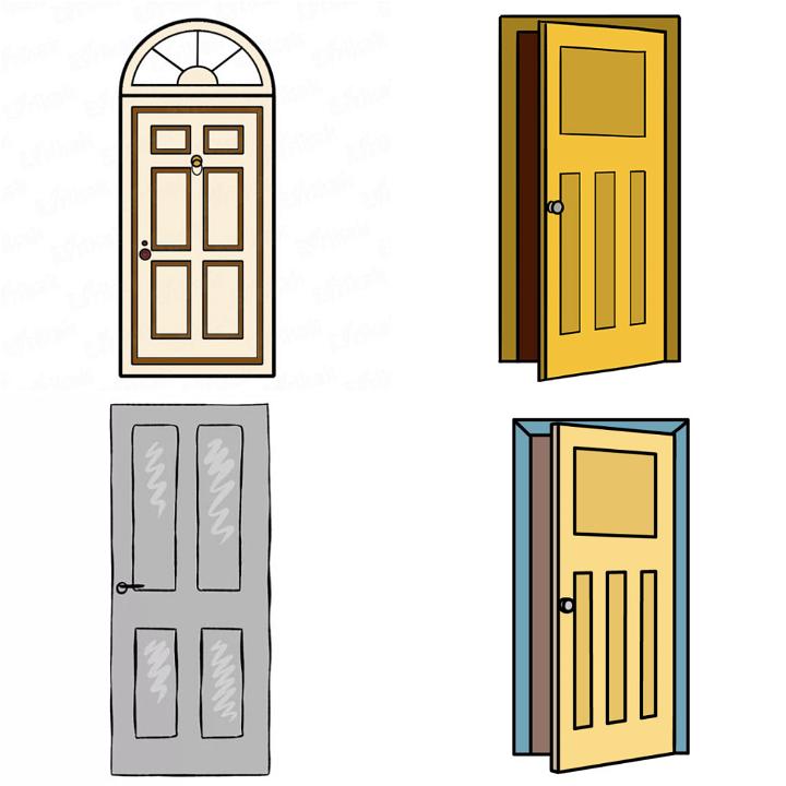 25 Easy Door Drawing Ideas How to Draw a Door