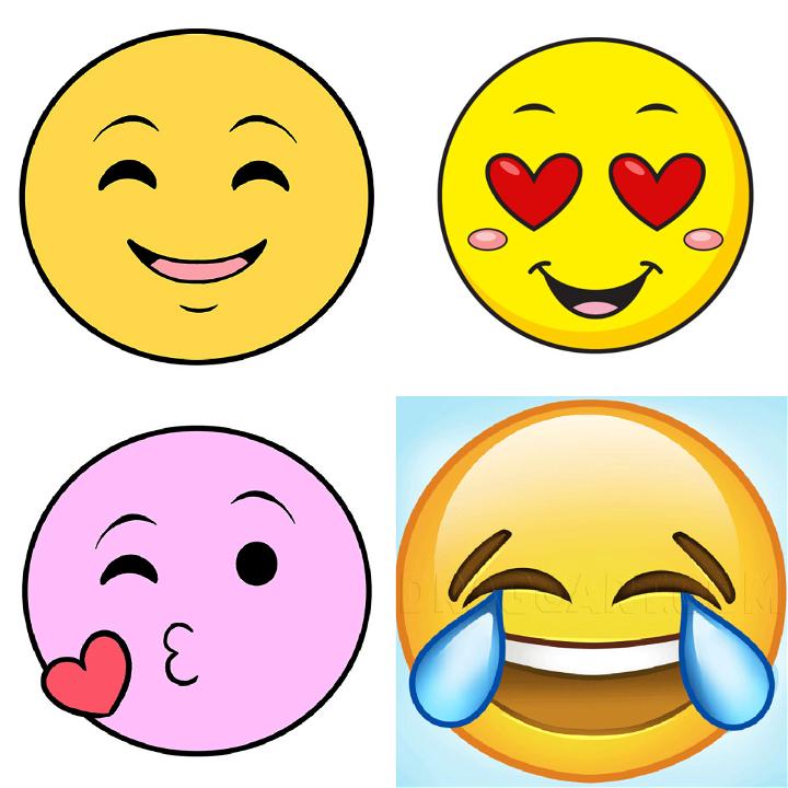 25 Easy Emoji Drawing Ideas How to Draw an Emoji
