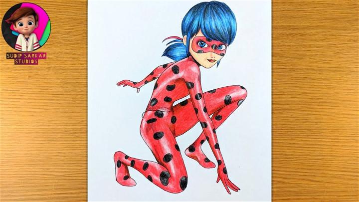 Easy to Draw Miraculous Ladybug