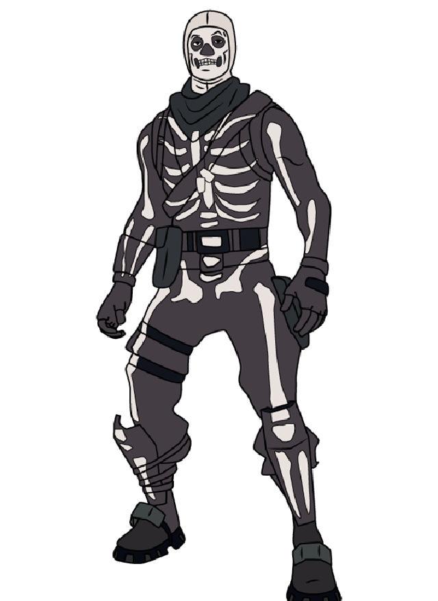 Easy to Draw Skull Trooper