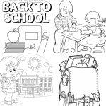 25 Free Back to School Coloring Pages for Kids and Adults