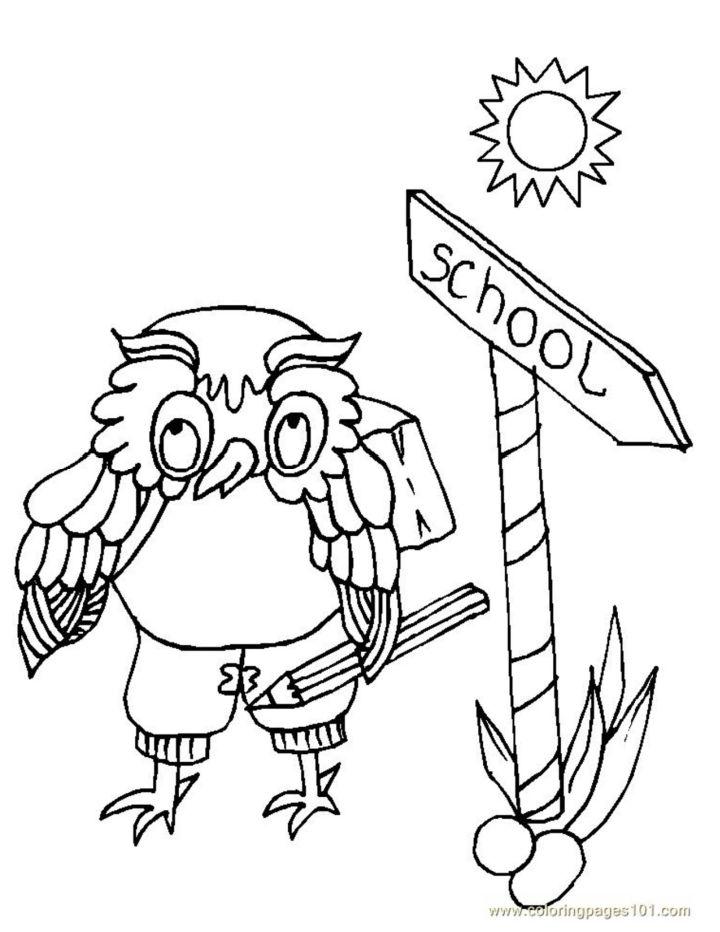 Free Back to School Coloring Pages to Download