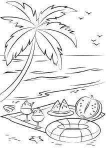 25 Free Summer Coloring Pages for Kids and Adults