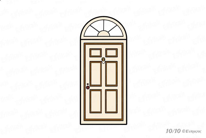 Front Door Drawing