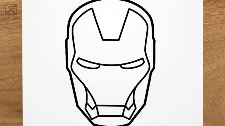 How Do You Draw Iron Man