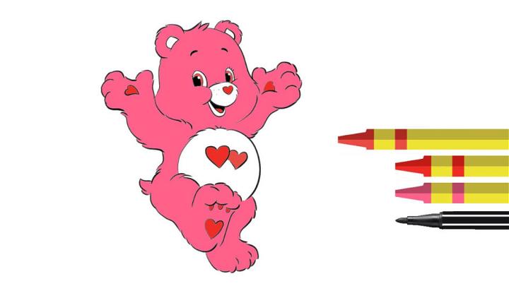 How Do You Draw a Care Bear