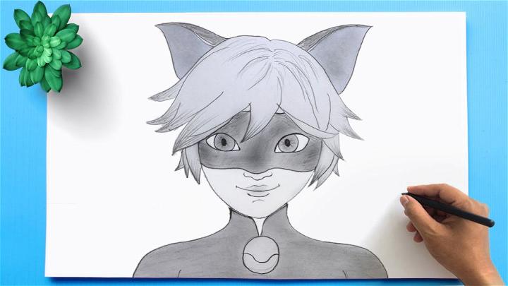 How Do You Draw a Cat Noir