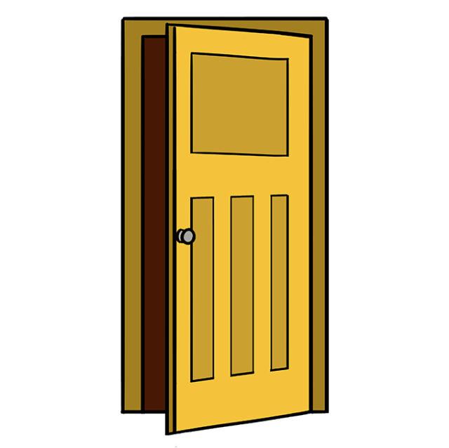 How To Draw A Door Opening