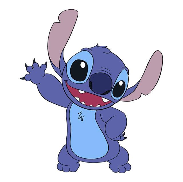 How To Draw Stitch Disney Character