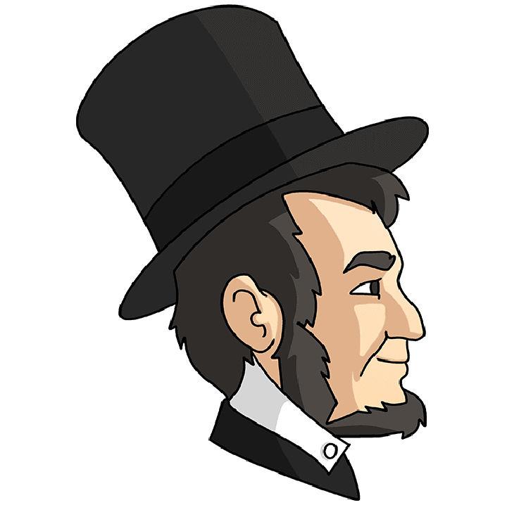How to Draw Abraham Lincoln