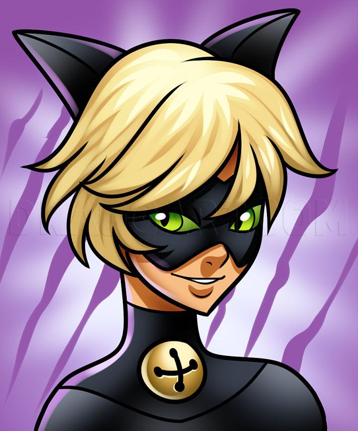 How to Draw Cat Noir