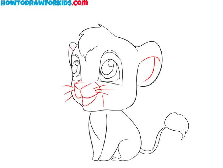 How to Draw Simba