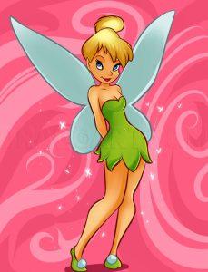 25 Easy Tinkerbell Drawing Ideas - How to Draw Tinkerbell