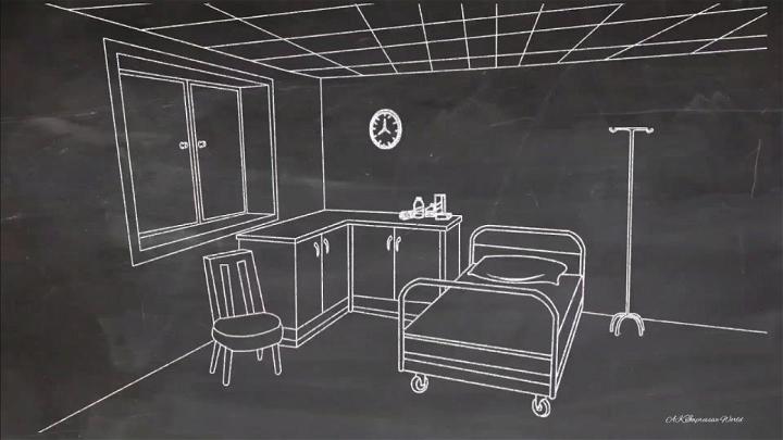 How to Draw a Hospital Room