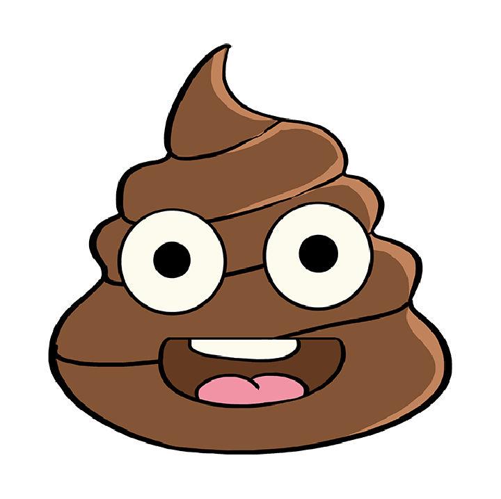 How to Draw a Poop Emoji