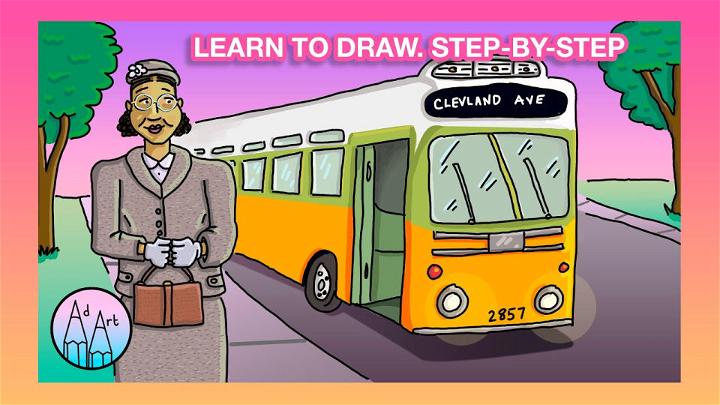 How to Draw and All About Rosa Parks