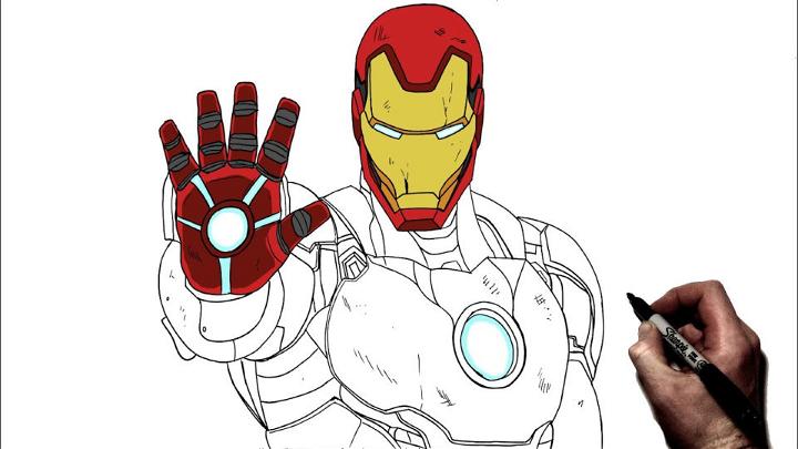 Iron Man Pictures to Draw