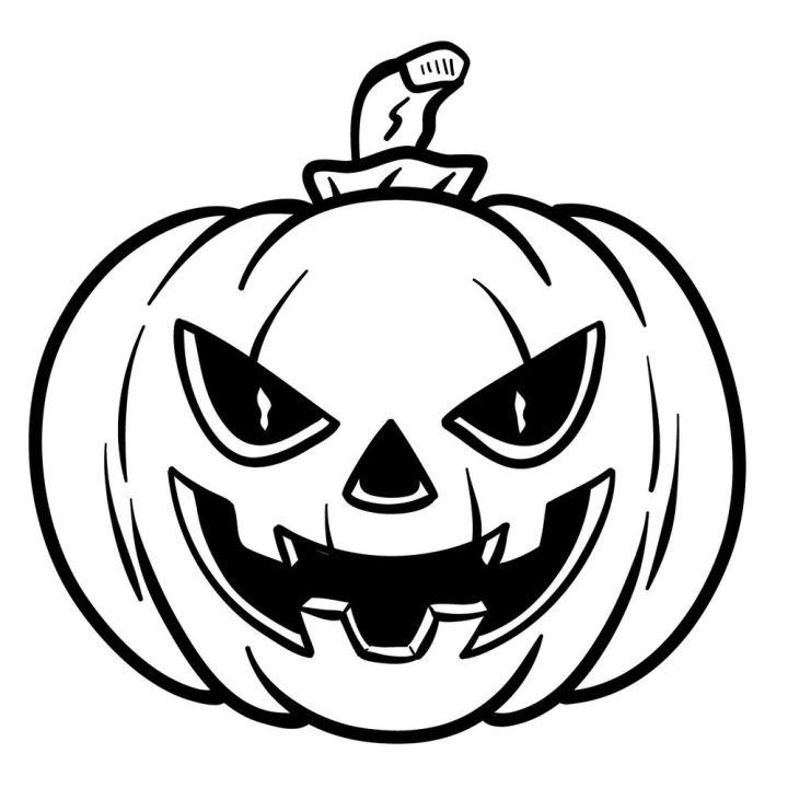 25 Easy Jack O Lantern Drawing Ideas - How to Draw