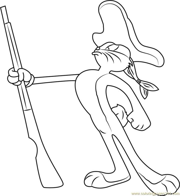 Looney Tunes Coloring Page to Print