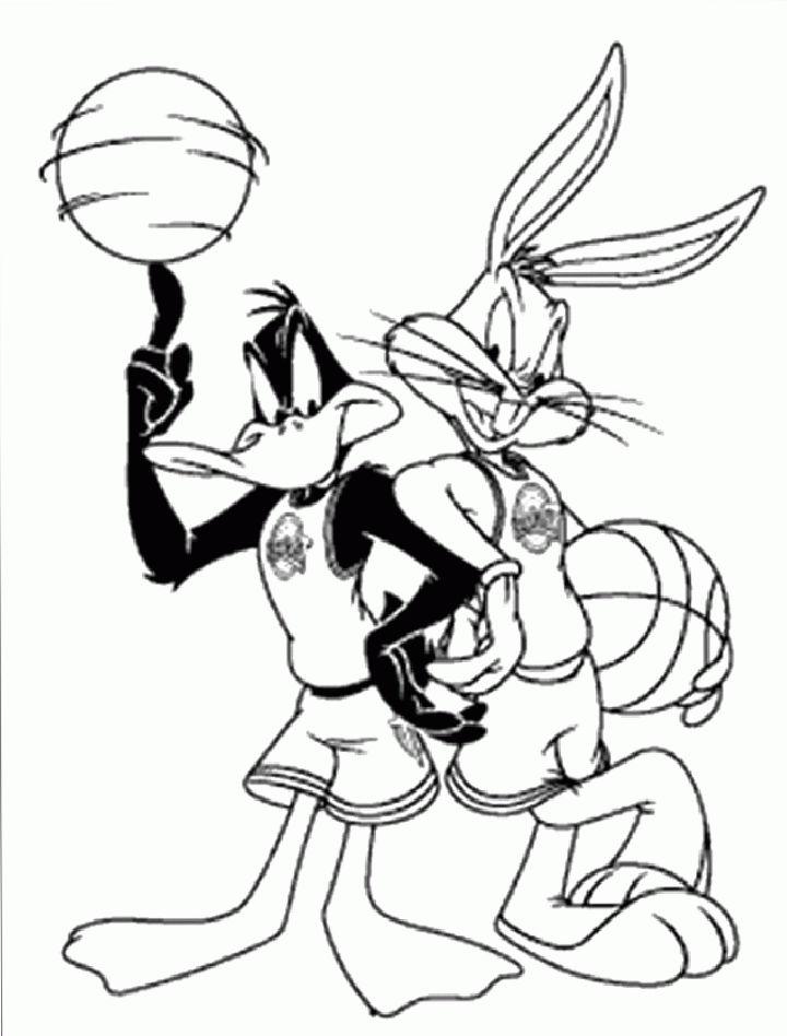 Looney Tunes Coloring Page
