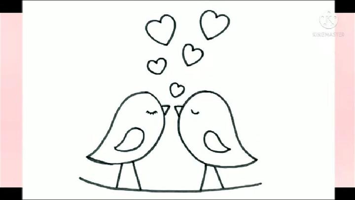 Hand draw love symbols valentines day sketch design 5230116 Vector Art at  Vecteezy