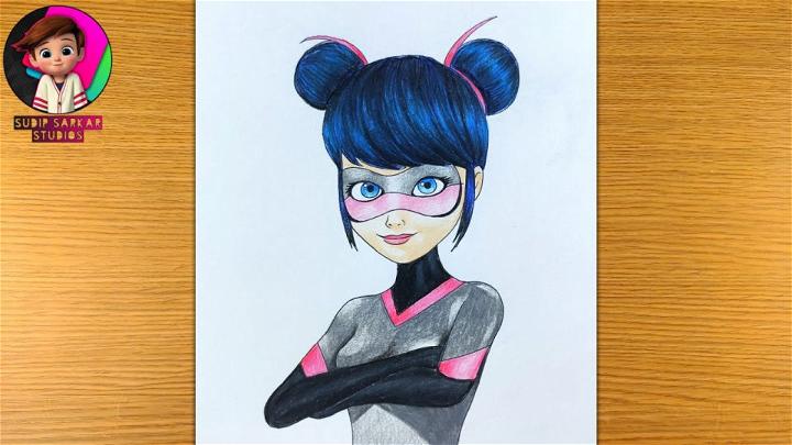 Miraculous Ladybug Multimouse Transformation Drawing