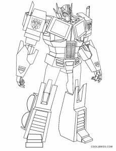 25 Free Transformers Coloring Pages for Kids and Adults