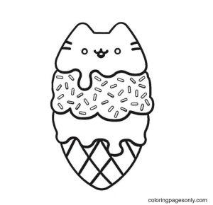 25 Free Ice Cream Coloring Pages for Kids and Adults