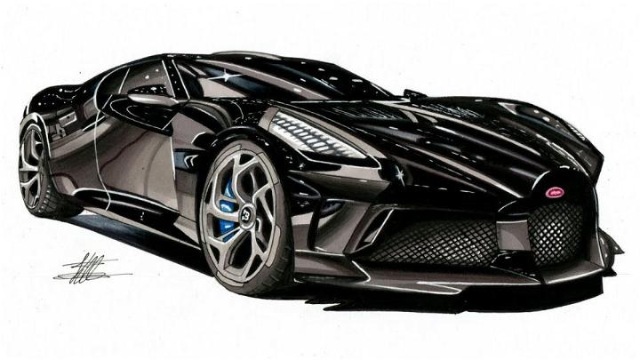 Sports Car Sketch Images - Free Download on Freepik