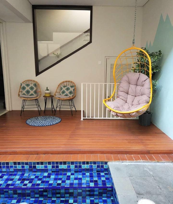 Small Patio Pool Deck