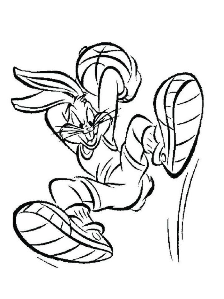 Space Jam Coloring Pages to Print