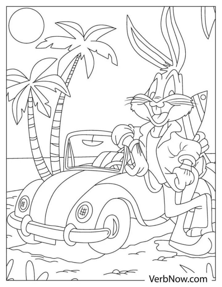 Space Jam Coloring Sheets